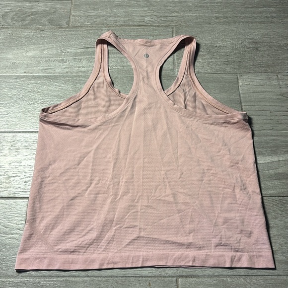 Lululemon Swiftly Tech Racerback 2.0 *Race Length Pink Mist W1CN3S - Picture 6 of 7